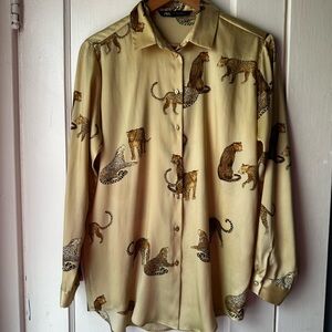 Zara satin Shirt